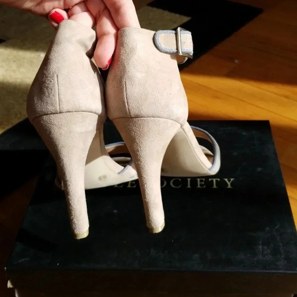 Sandals Sole Society size 9.5 - Picture 3 of 7